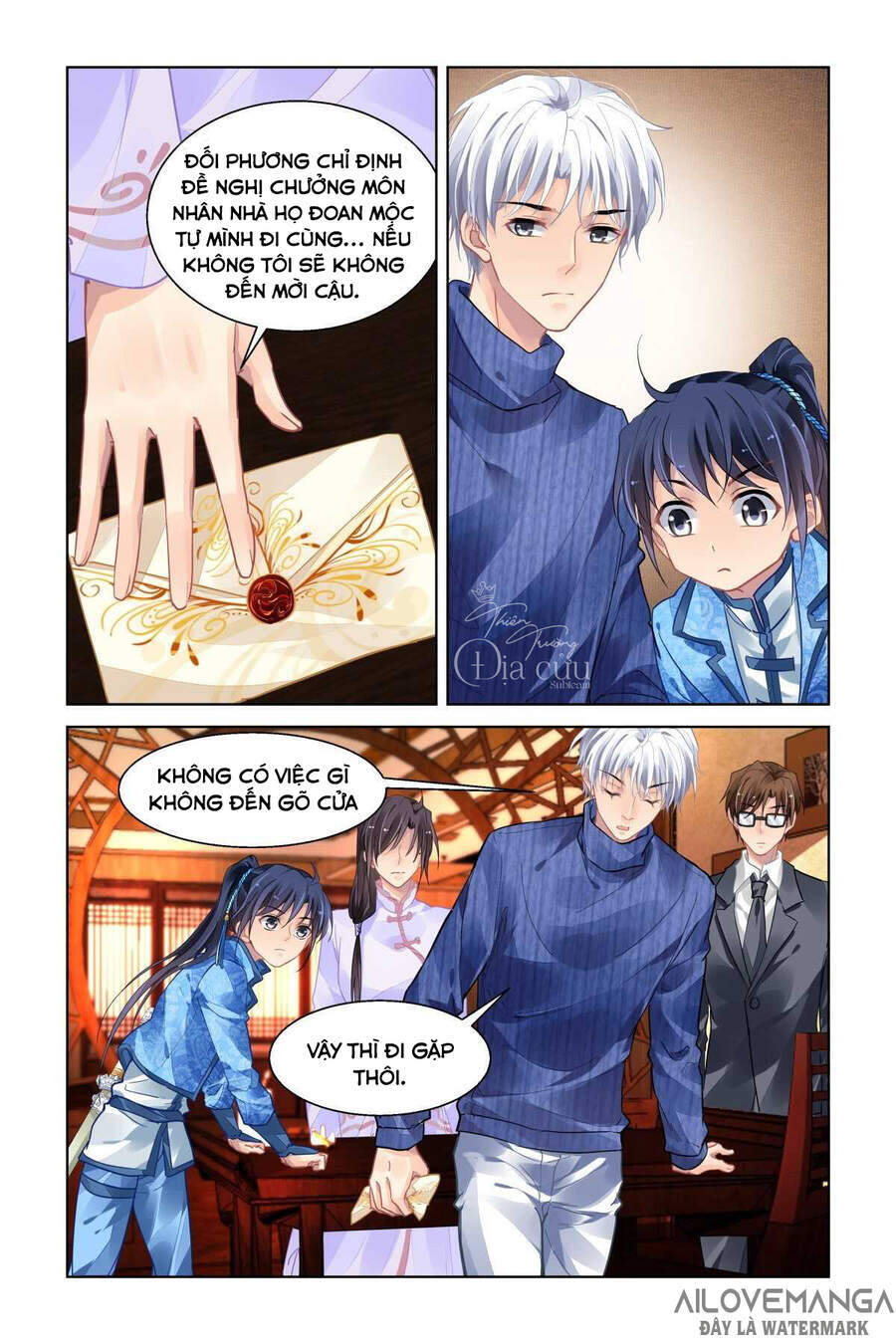 Linh Khiết Chapter 493 - Trang 11