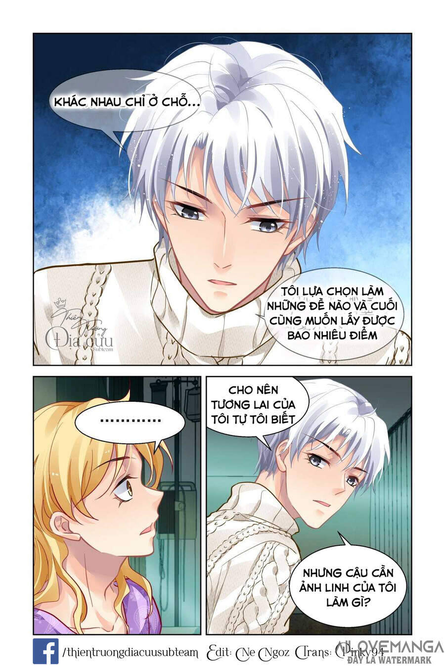 Linh Khiết Chapter 502 - Trang 12