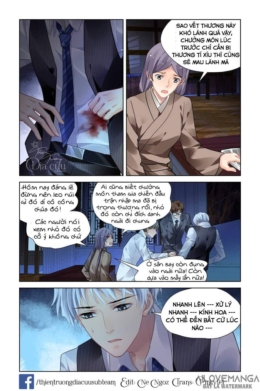 Linh Khiết Chapter 496 - Trang 1