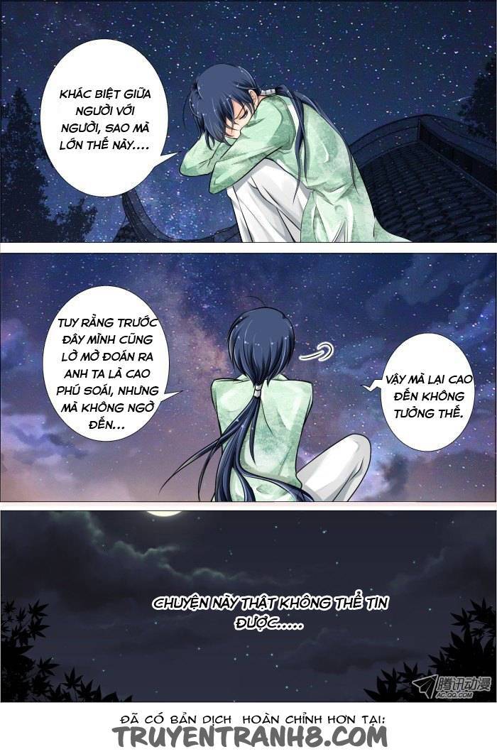 Linh Khiết Chapter 19 - Trang 11