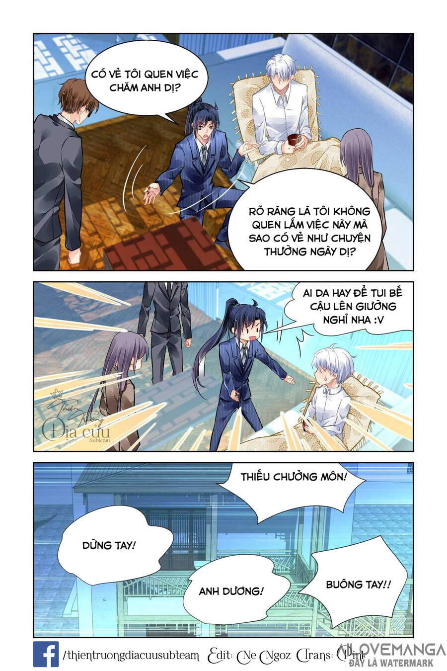 Linh Khiết Chapter 497 - Trang 4