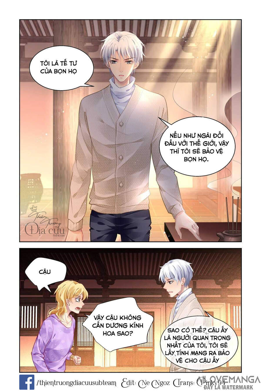 Linh Khiết Chapter 499 - Trang 5