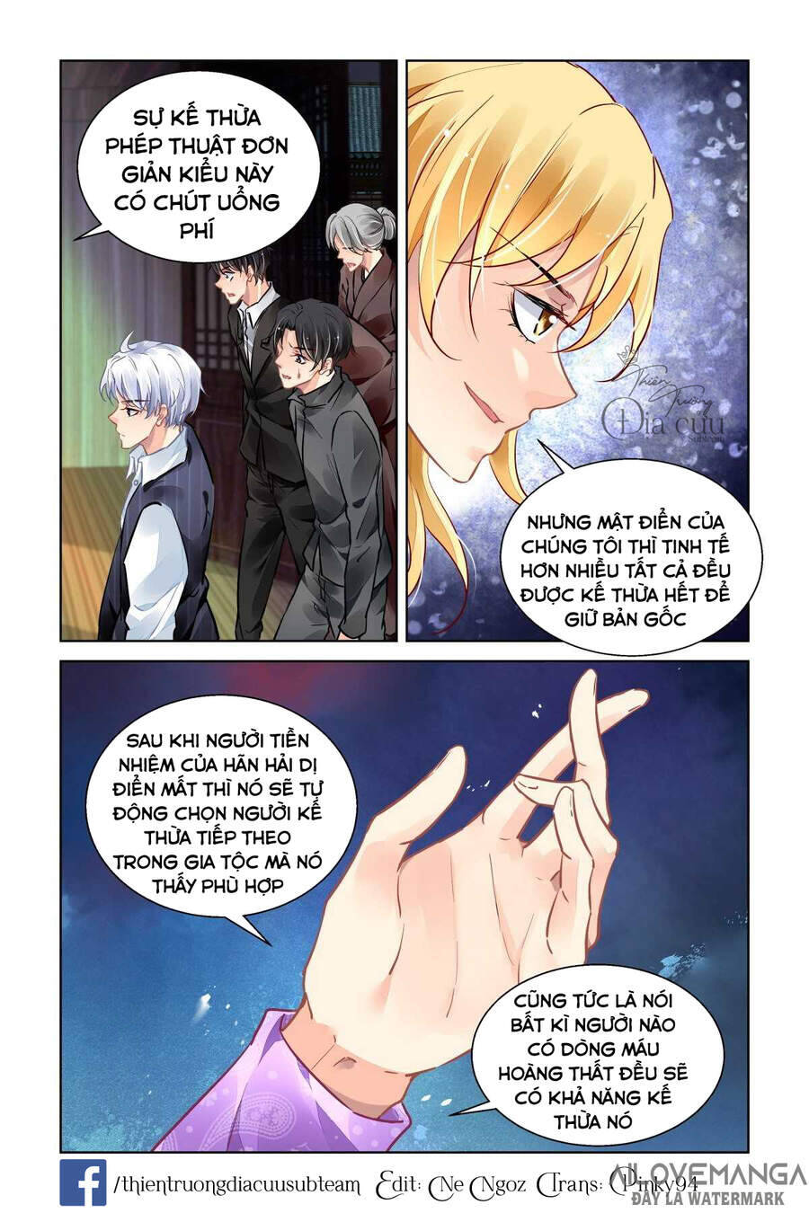 Linh Khiết Chapter 510 - Trang 1