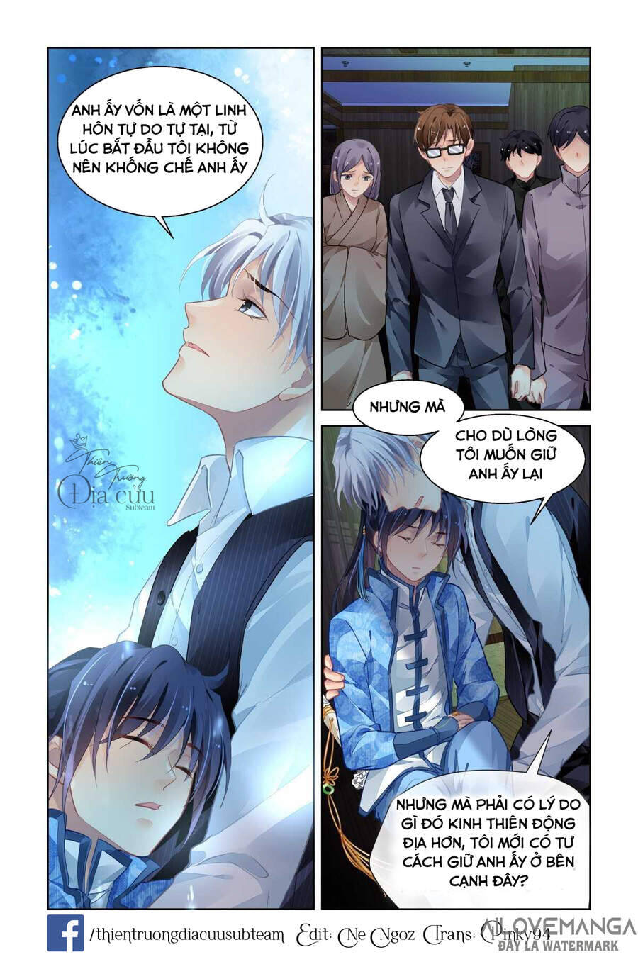 Linh Khiết Chapter 511 - Trang 5