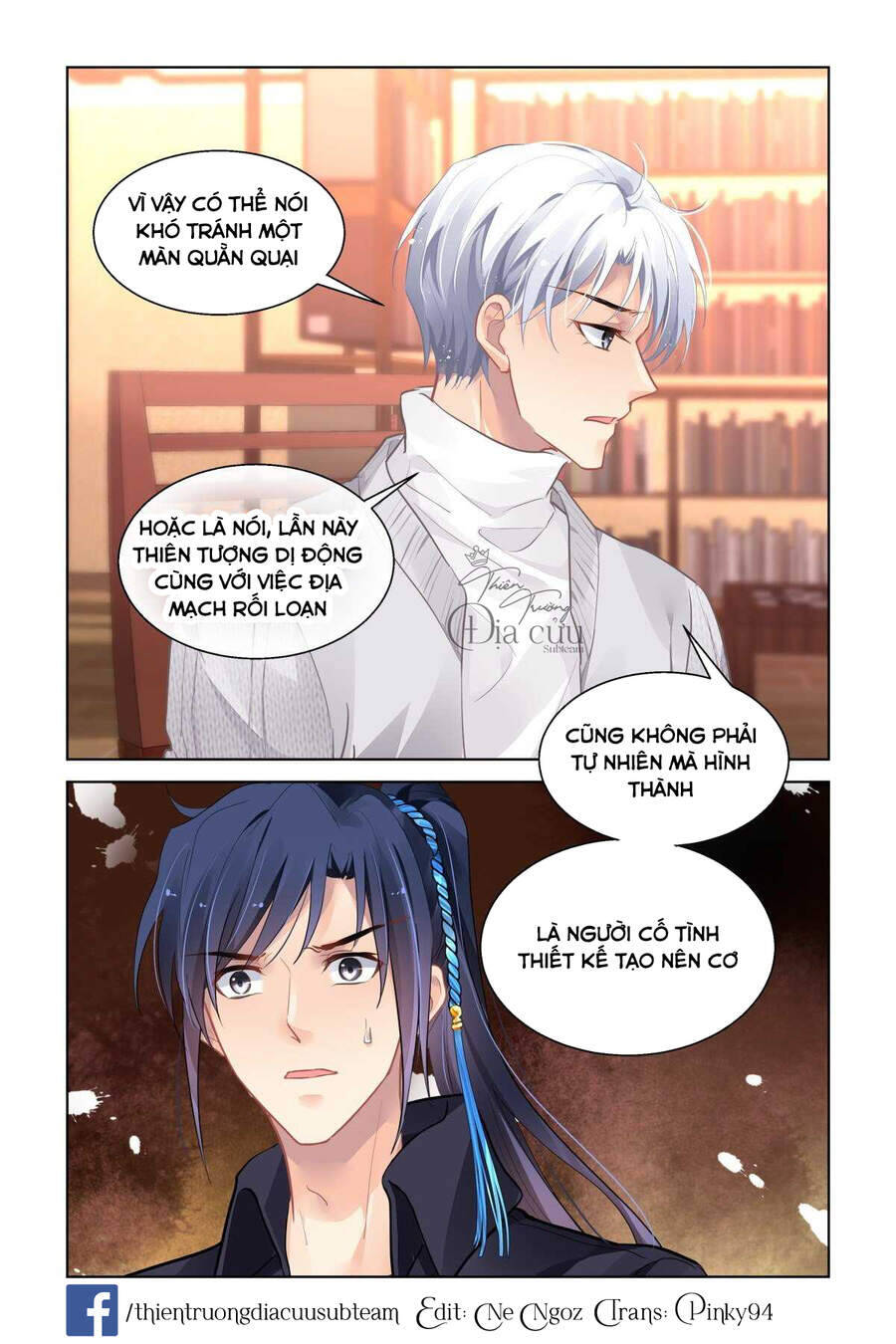 Linh Khiết Chapter 518 - Trang 10