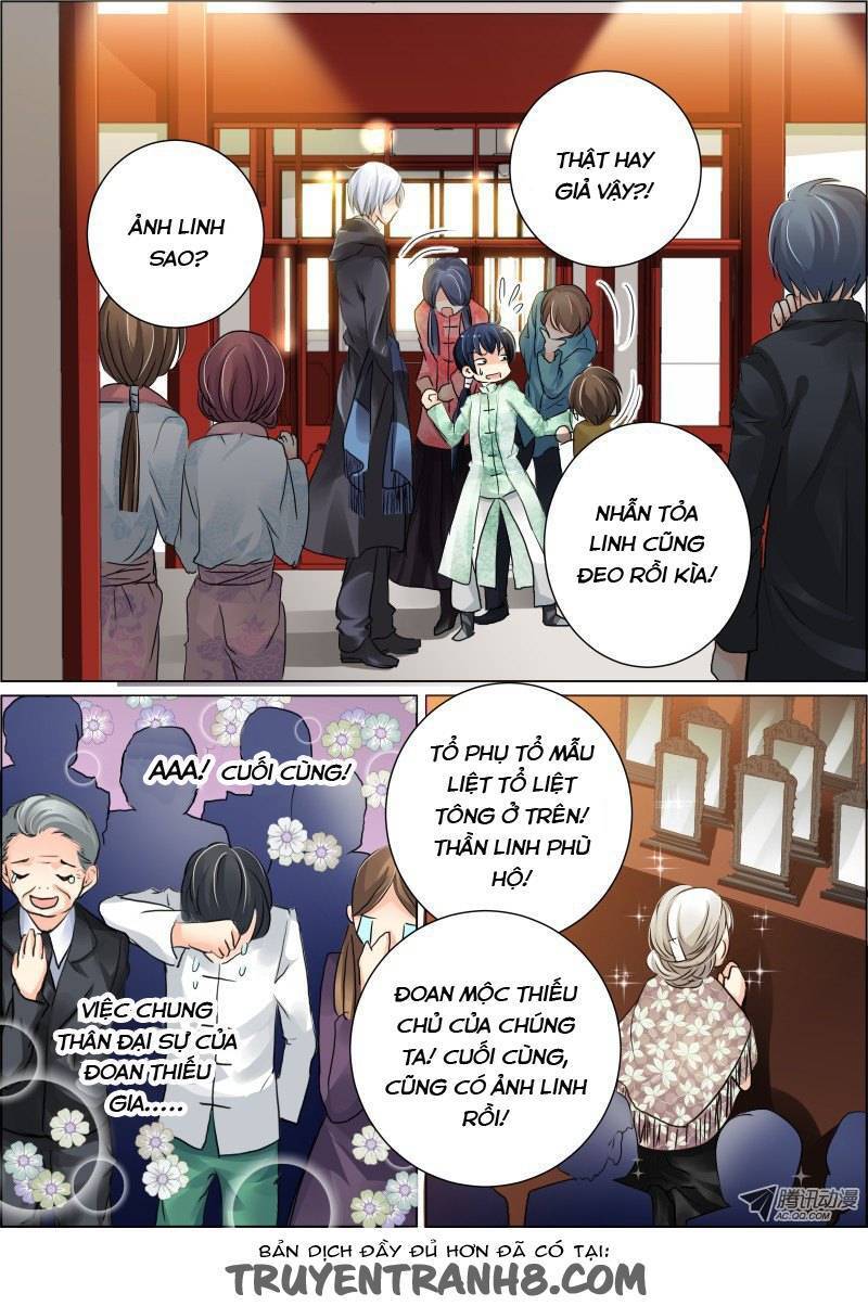 Linh Khiết Chapter 17 - Trang 8