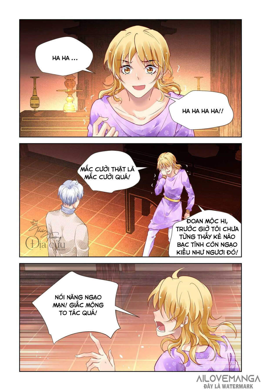 Linh Khiết Chapter 499 - Trang 8