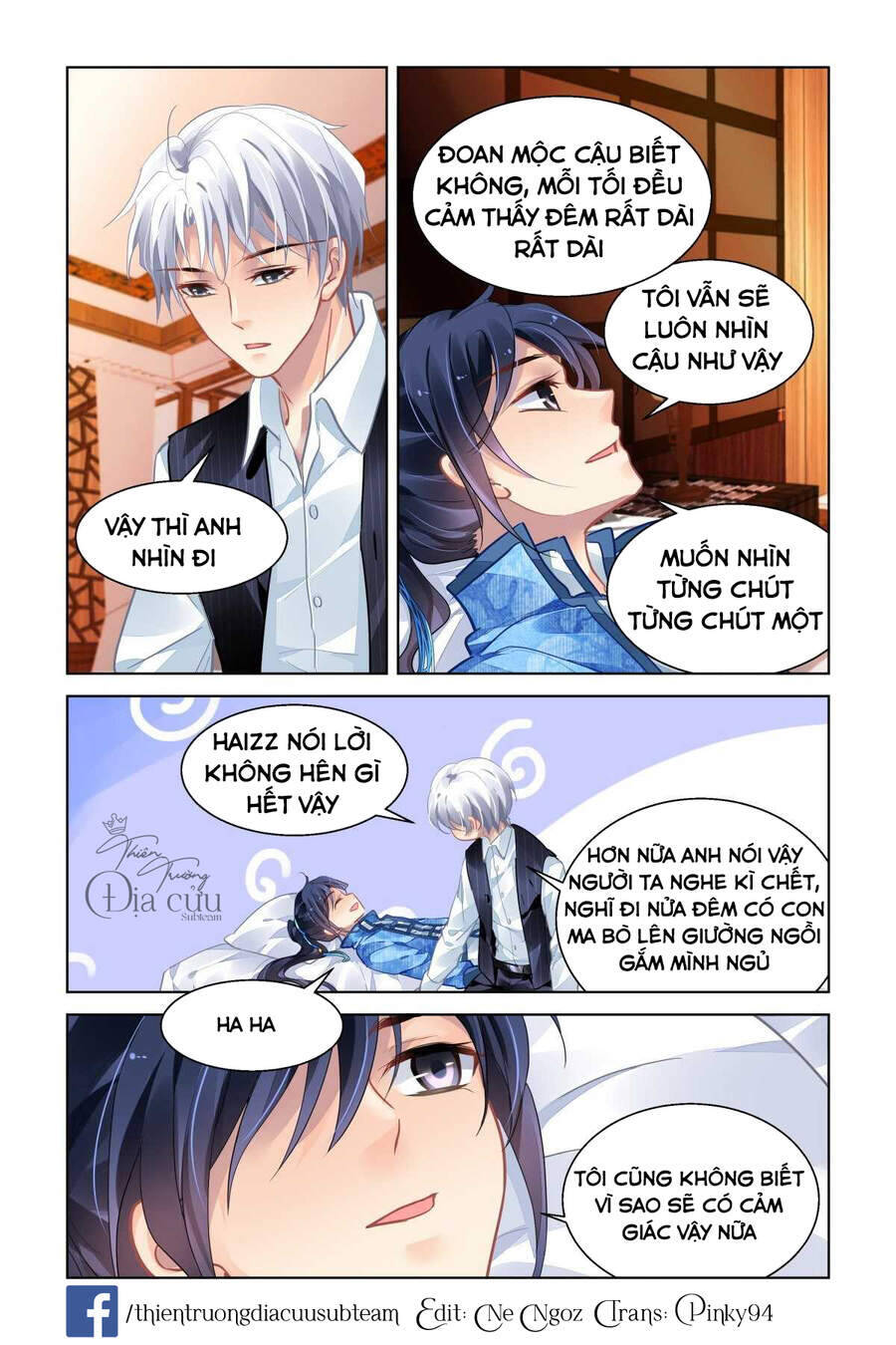 Linh Khiết Chapter 513 - Trang 3