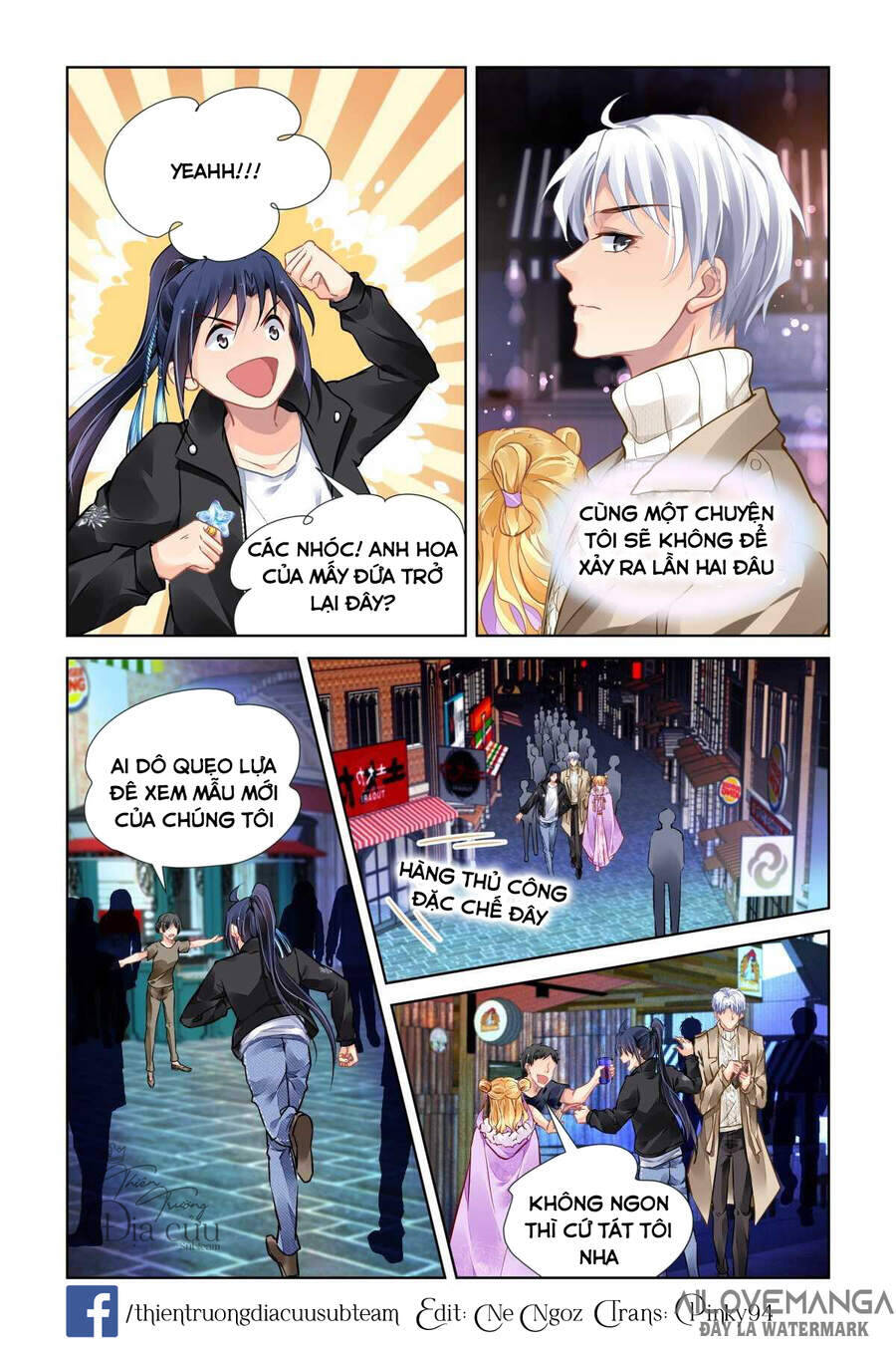 Linh Khiết Chapter 500 - Trang 7