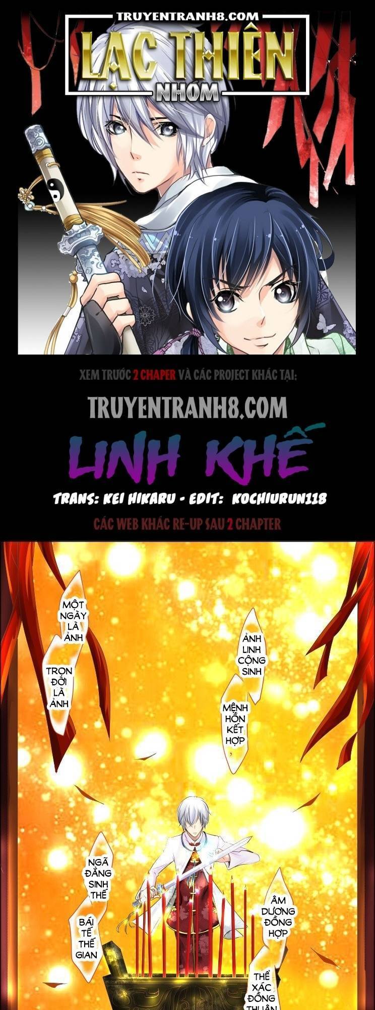 Linh Khiết Chapter 25 - Trang 0