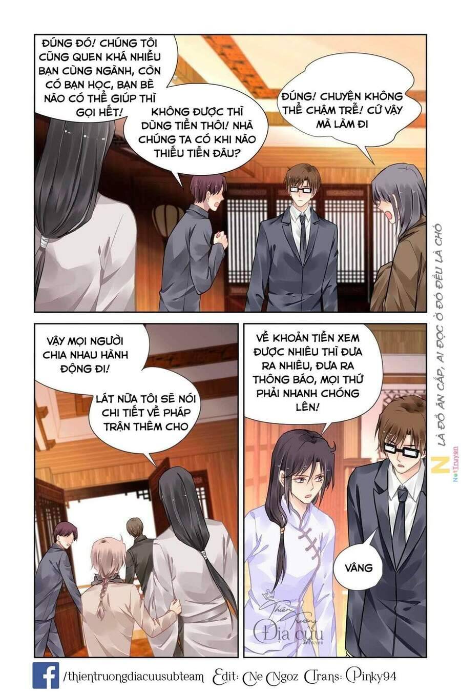 Linh Khiết Chapter 523 - Trang 8