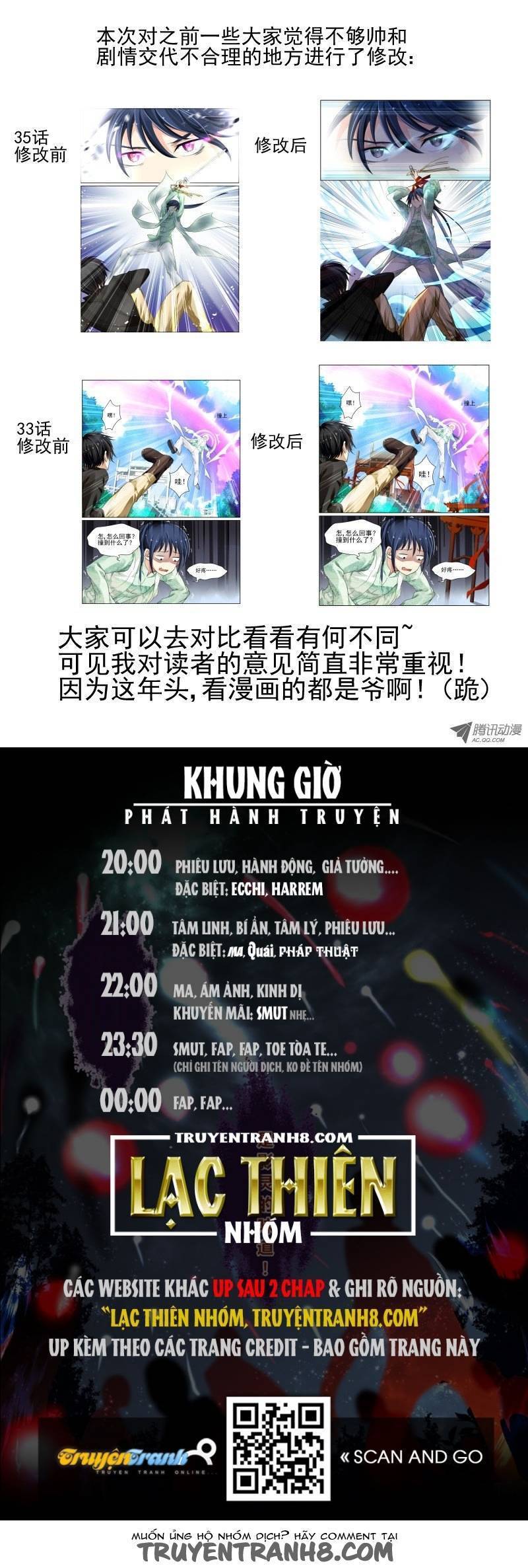 Linh Khiết Chapter 36 - Trang 10