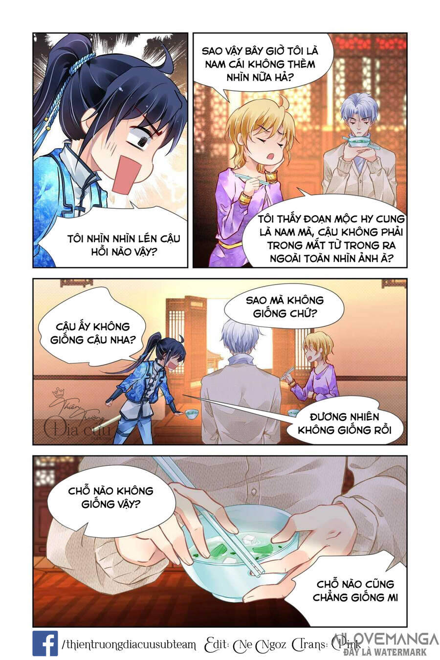 Linh Khiết Chapter 497 - Trang 9