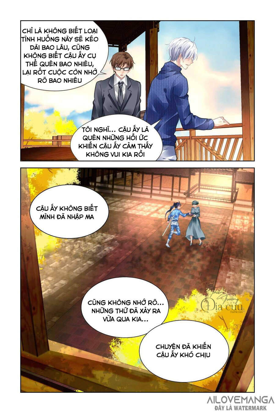 Linh Khiết Chapter 492 - Trang 9