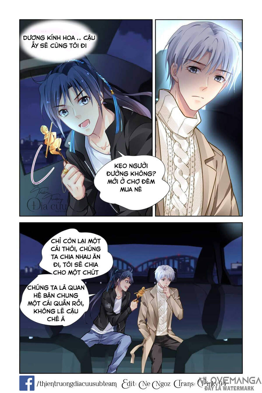 Linh Khiết Chapter 503 - Trang 4