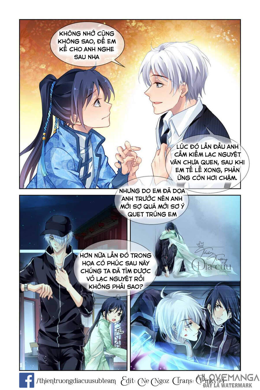 Linh Khiết Chapter 505 - Trang 10