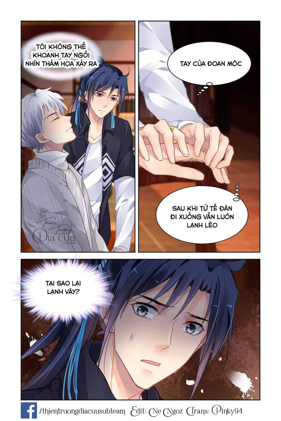 Linh Khiết Chapter 519 - Trang 8