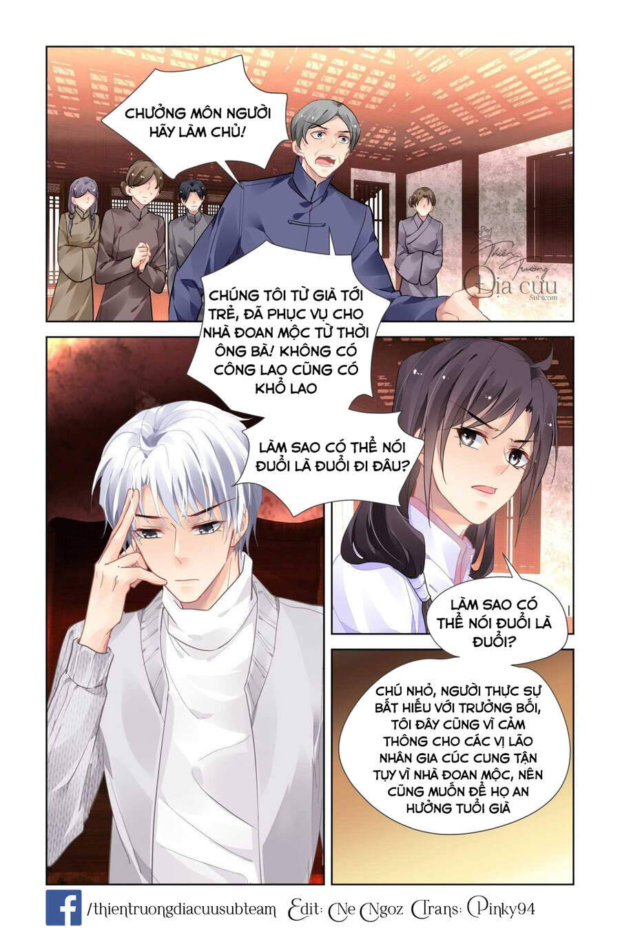 Linh Khiết Chapter 515 - Trang 4