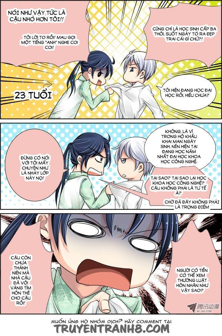 Linh Khiết Chapter 30 - Trang 4