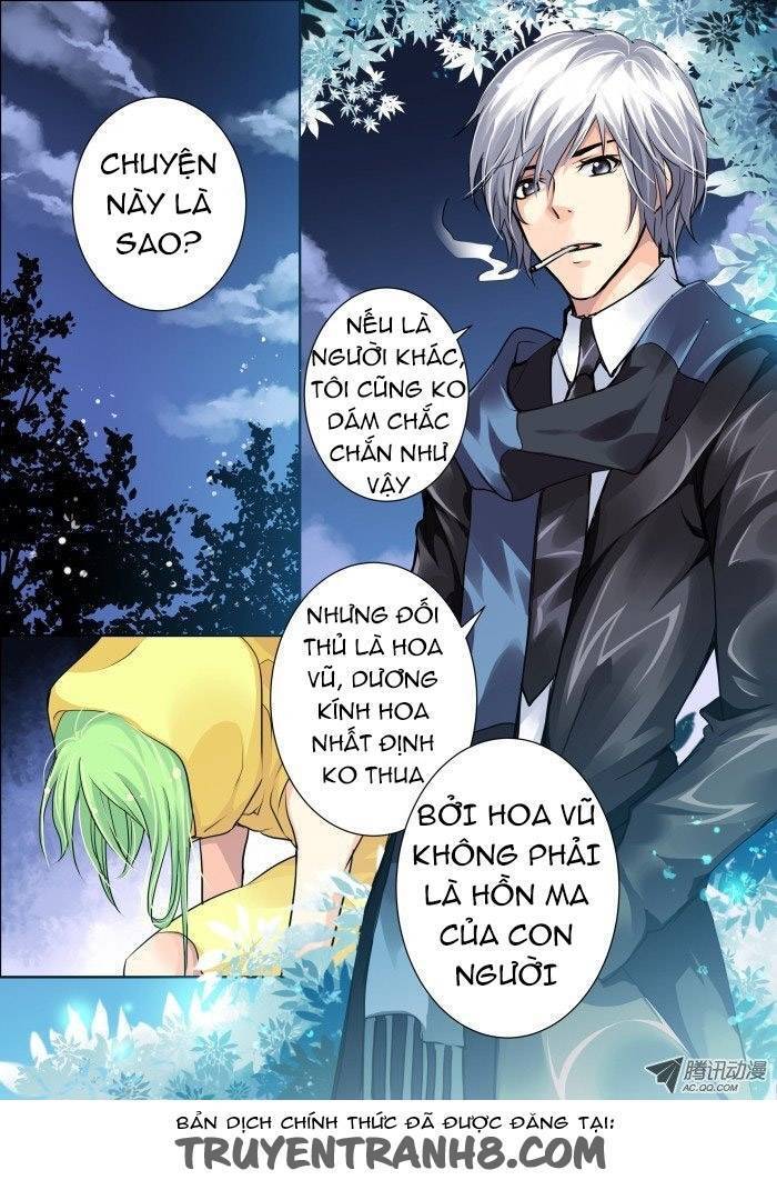 Linh Khiết Chapter 9 - Trang 1