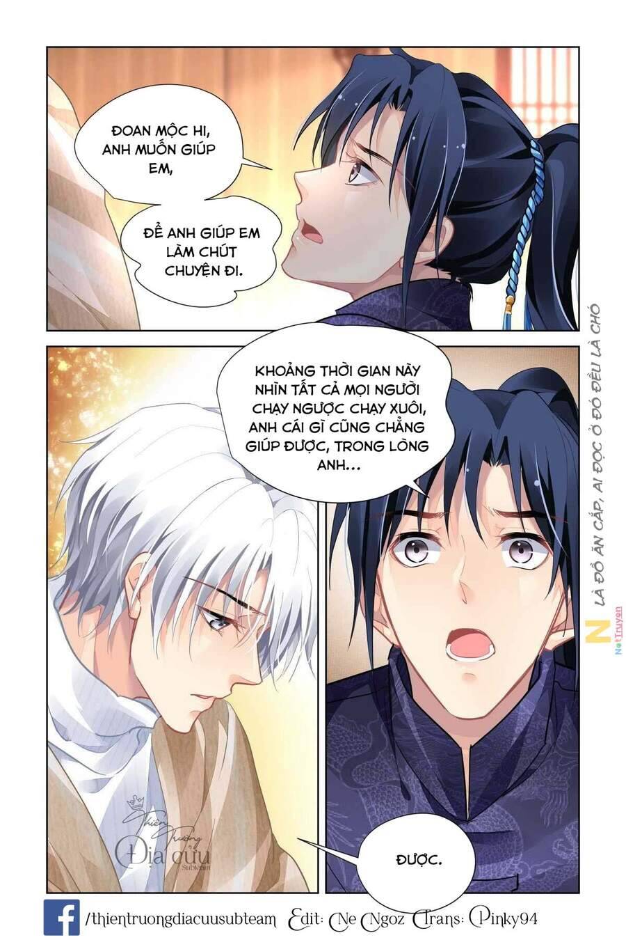 Linh Khiết Chapter 524 - Trang 8