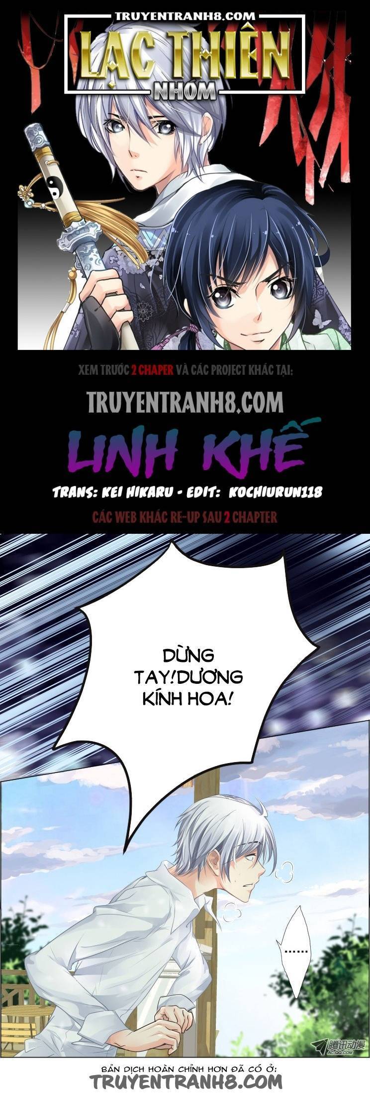 Linh Khiết Chapter 36 - Trang 0