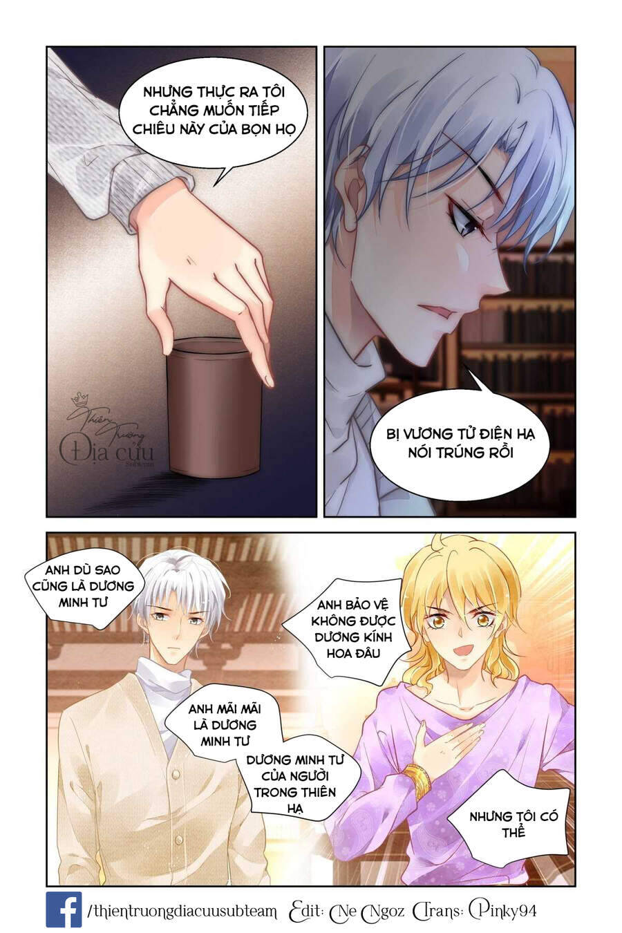 Linh Khiết Chapter 519 - Trang 7