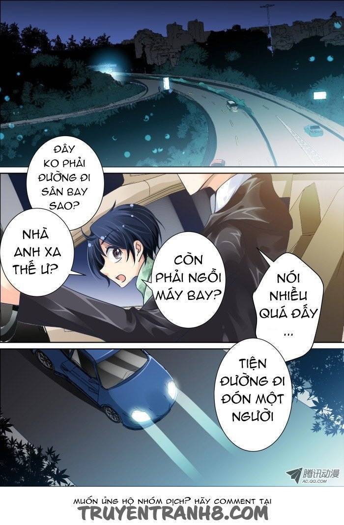 Linh Khiết Chapter 11 - Trang 1