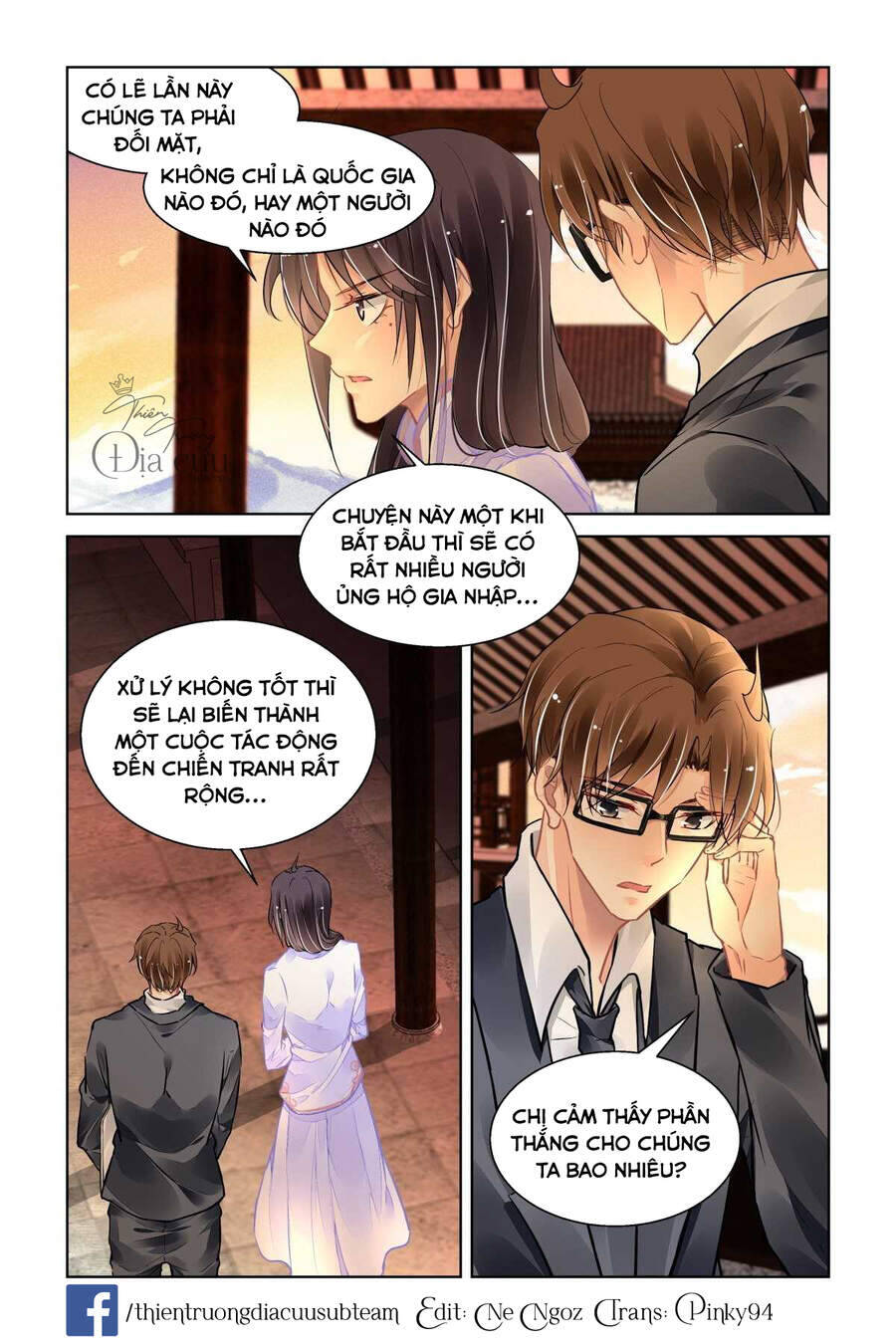 Linh Khiết Chapter 520 - Trang 3