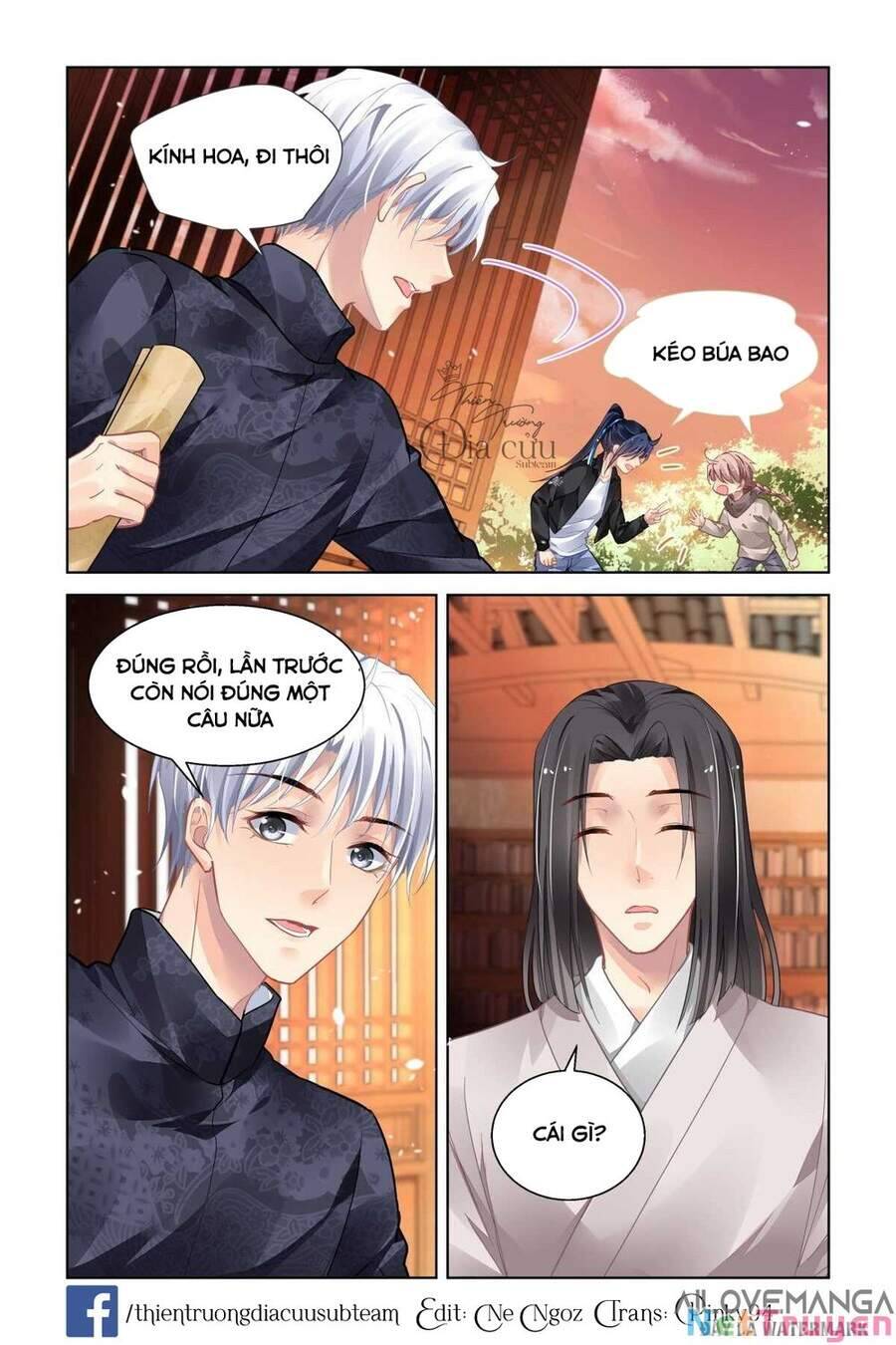 Linh Khiết Chapter 504 - Trang 9