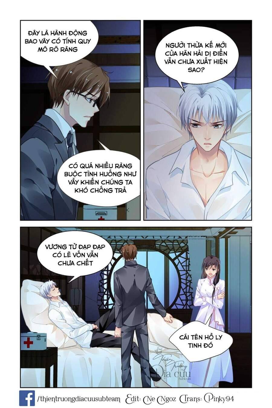 Linh Khiết Chapter 521 - Trang 5