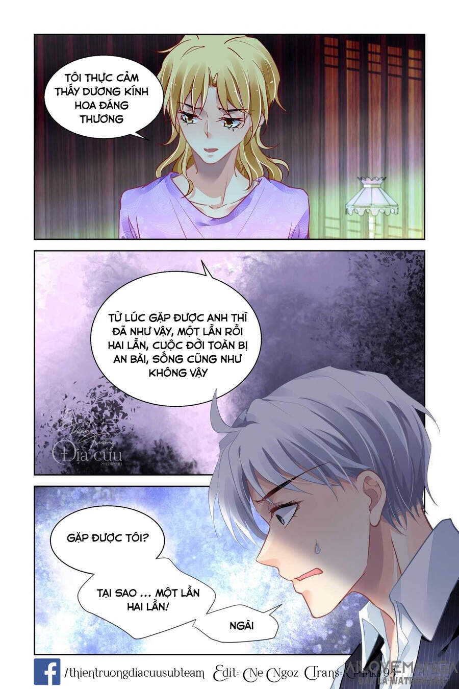 Linh Khiết Chapter 508 - Trang 11