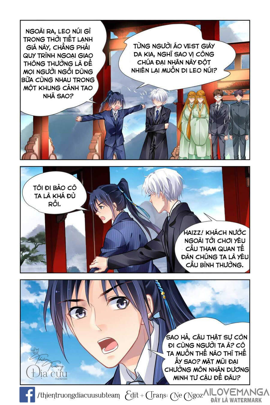 Linh Khiết Chapter 495 - Trang 5