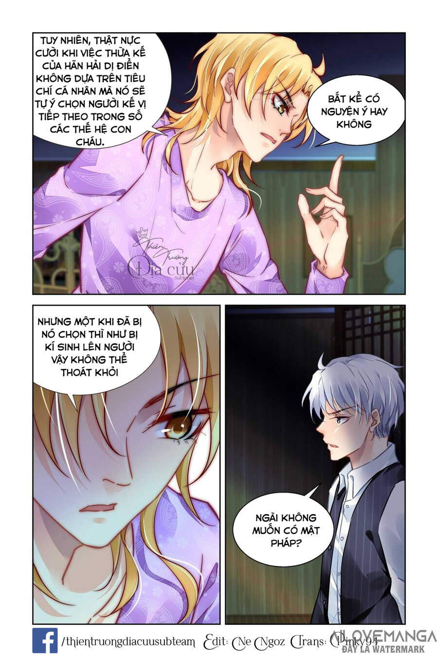 Linh Khiết Chapter 510 - Trang 3