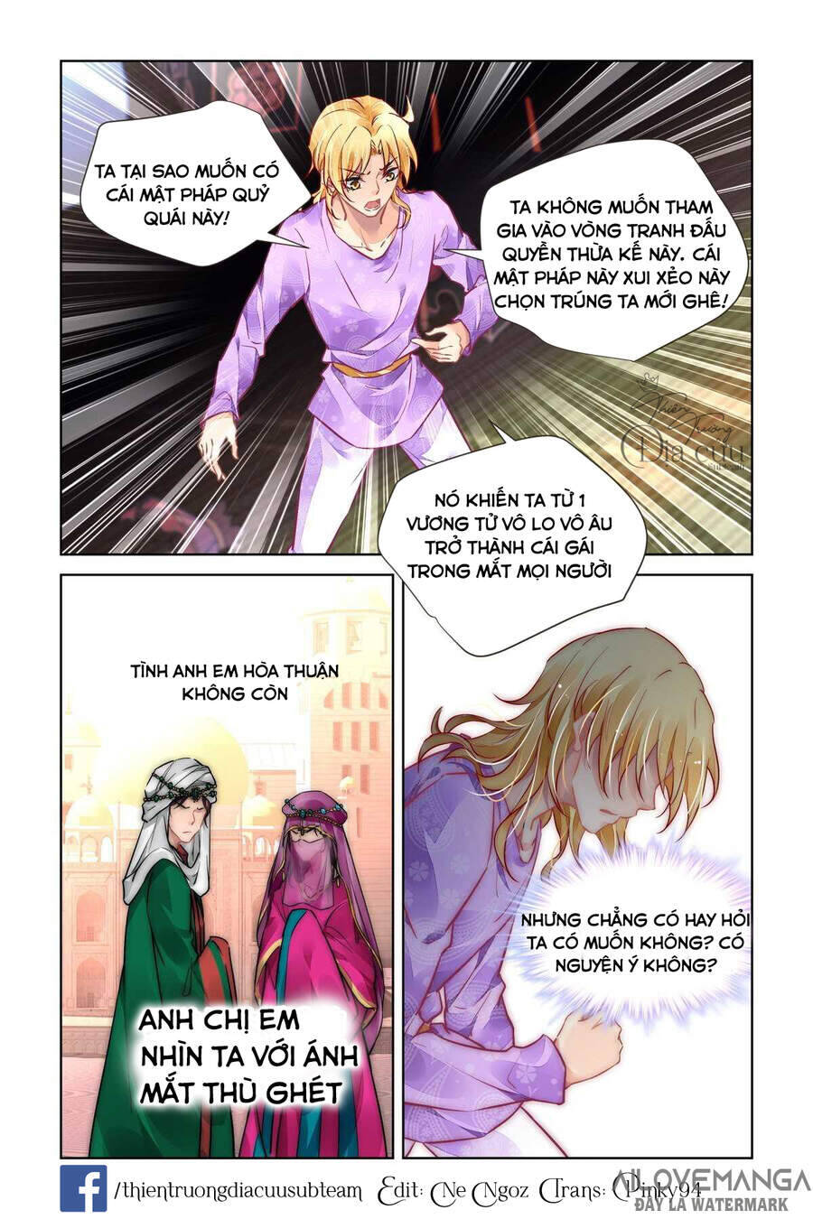 Linh Khiết Chapter 510 - Trang 4