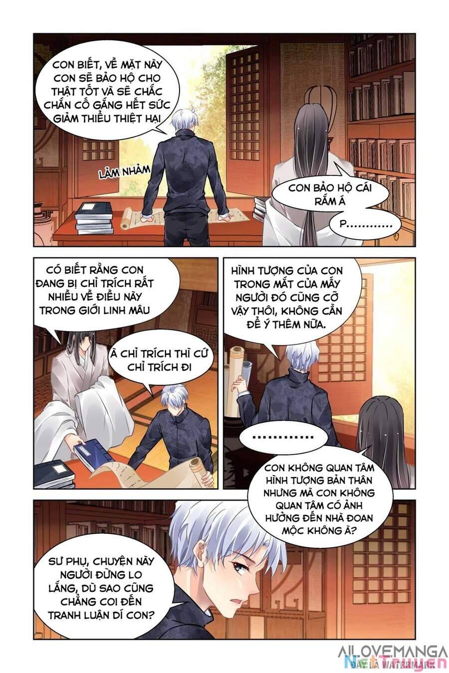 Linh Khiết Chapter 504 - Trang 4