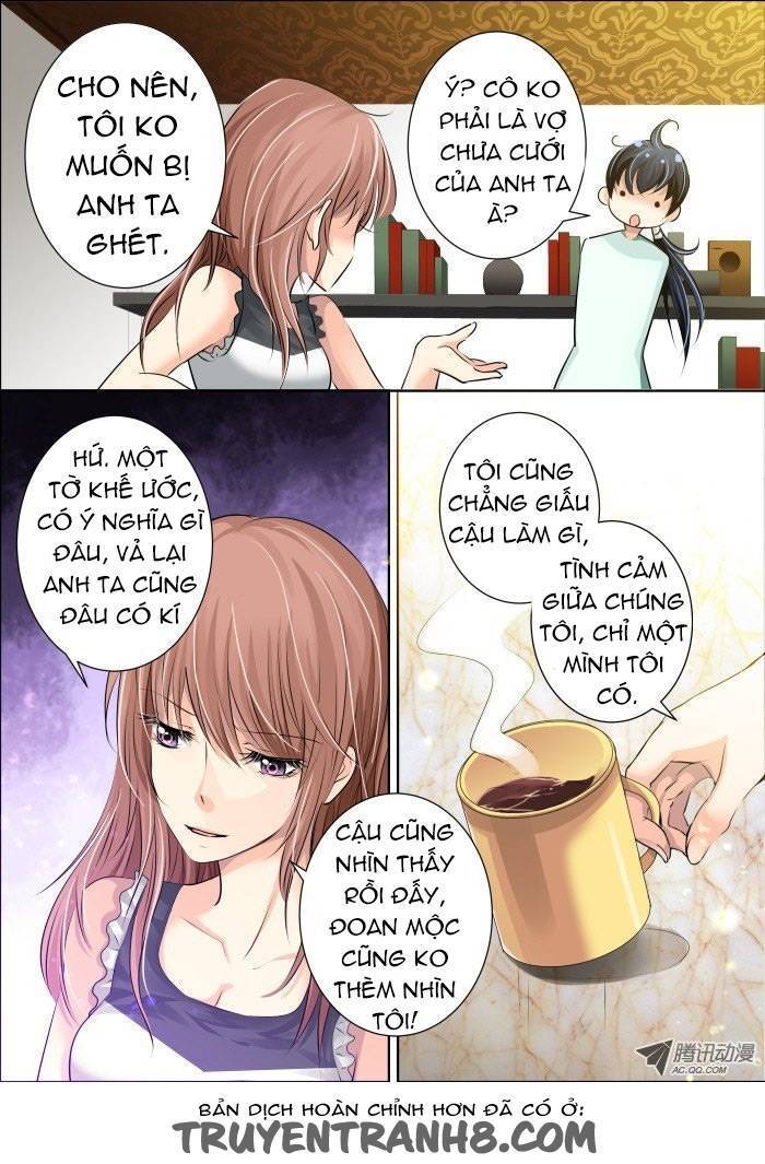 Linh Khiết Chapter 12 - Trang 5