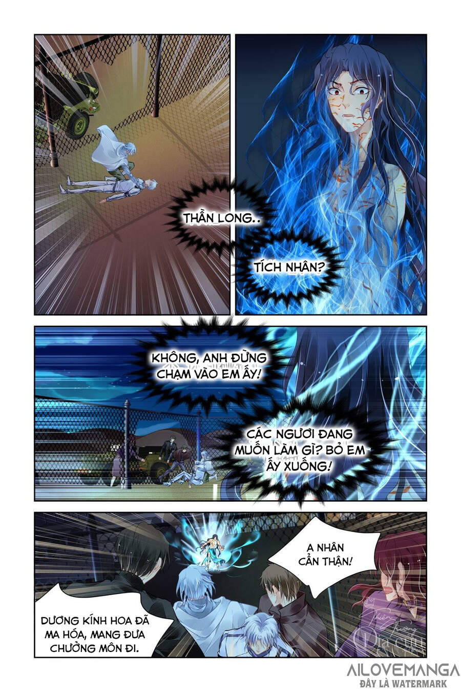 Linh Khiết Chapter 490 - Trang 3