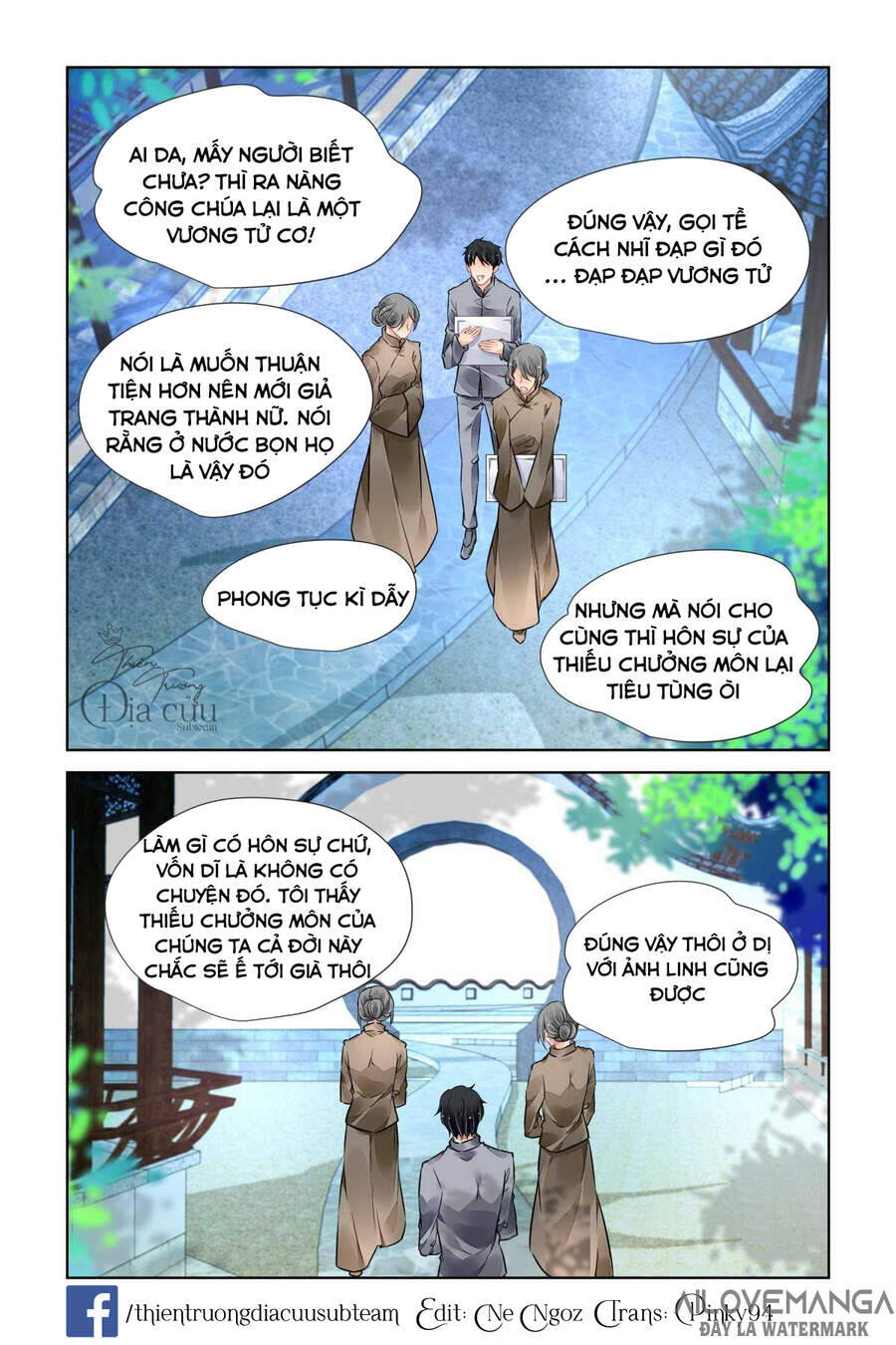 Linh Khiết Chapter 497 - Trang 5