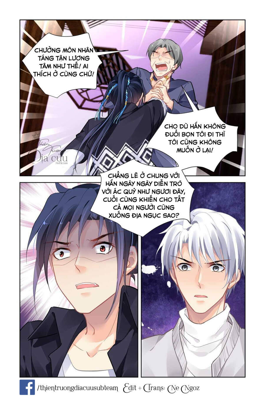 Linh Khiết Chapter 516 - Trang 2