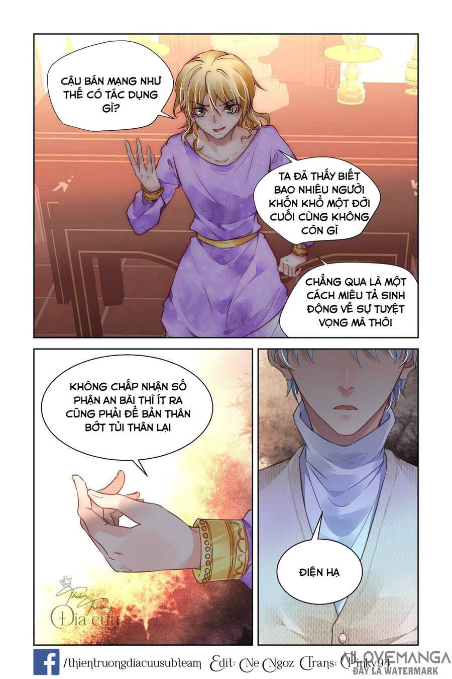 Linh Khiết Chapter 499 - Trang 10