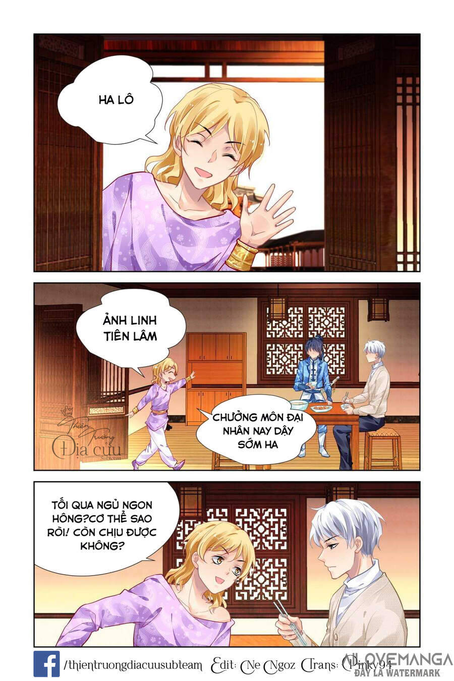 Linh Khiết Chapter 497 - Trang 6