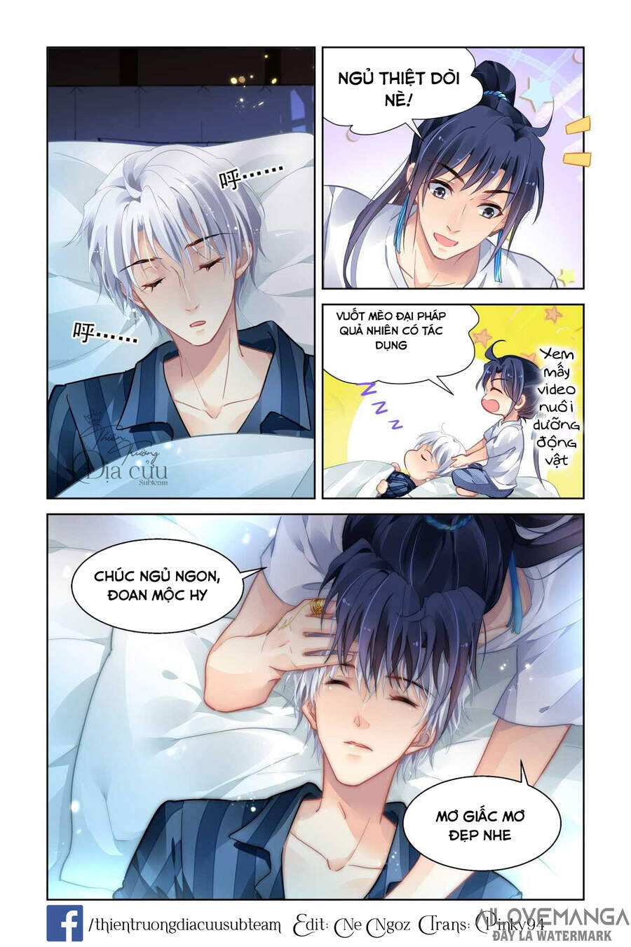 Linh Khiết Chapter 503 - Trang 12