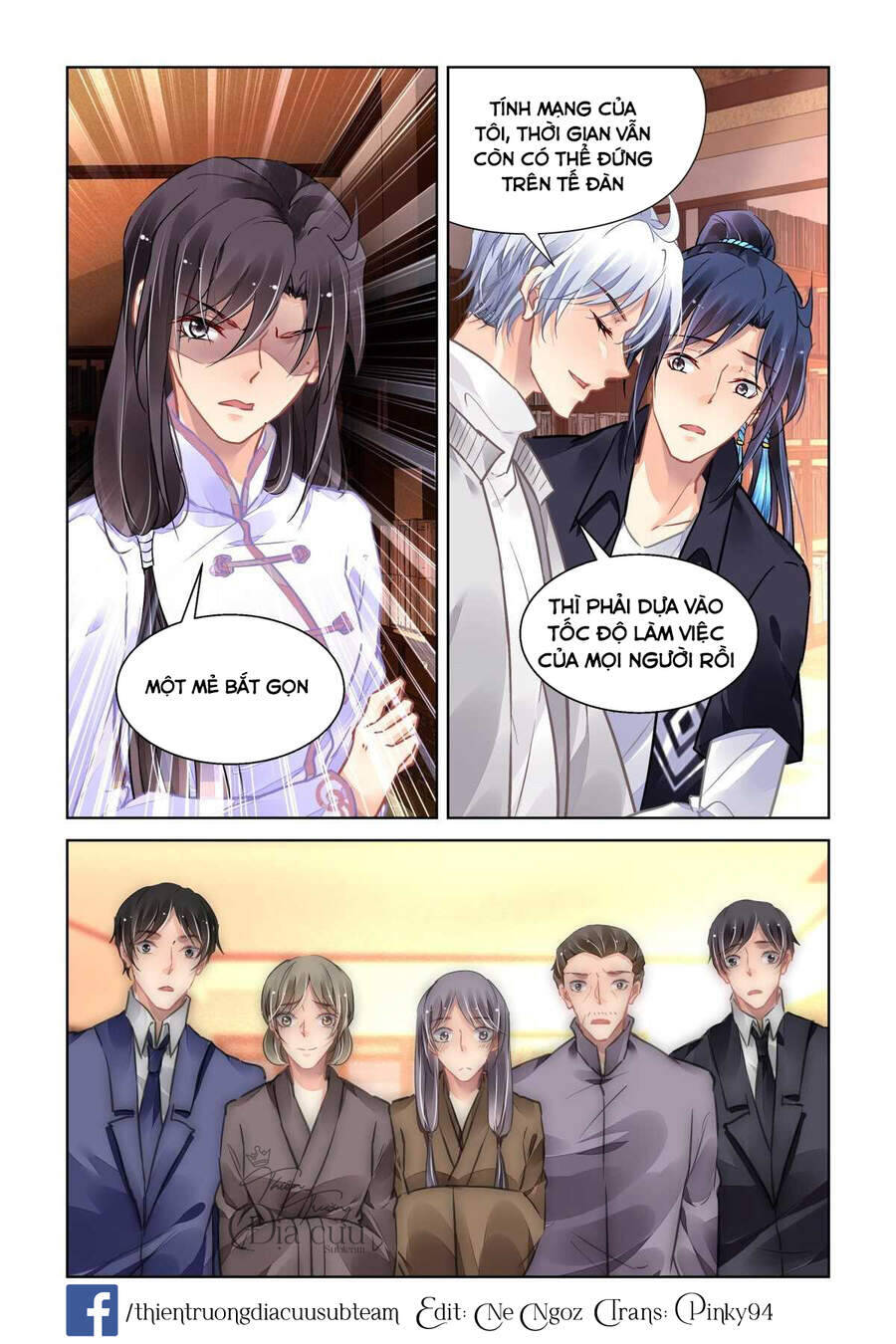 Linh Khiết Chapter 519 - Trang 12