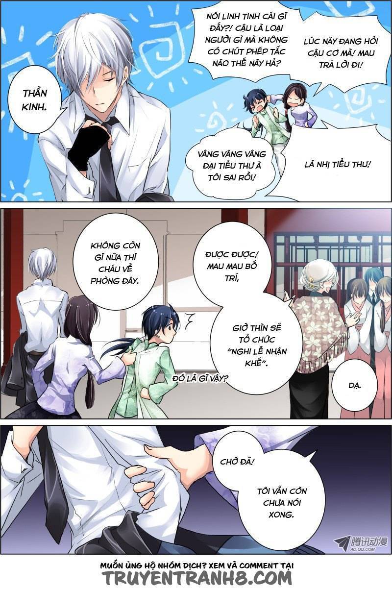 Linh Khiết Chapter 17 - Trang 14