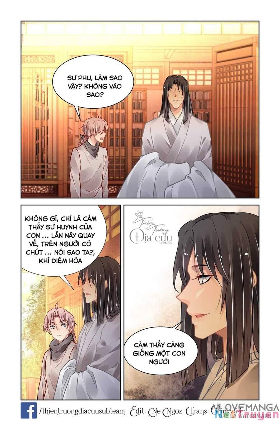 Linh Khiết Chapter 504 - Trang 11