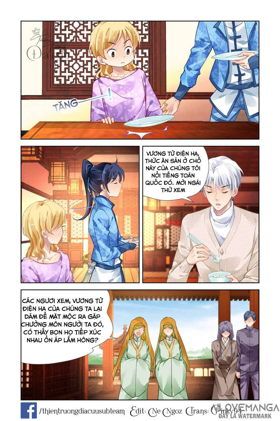 Linh Khiết Chapter 497 - Trang 7