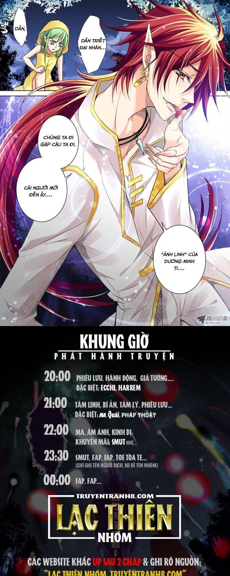 Linh Khiết Chapter 18 - Trang 12