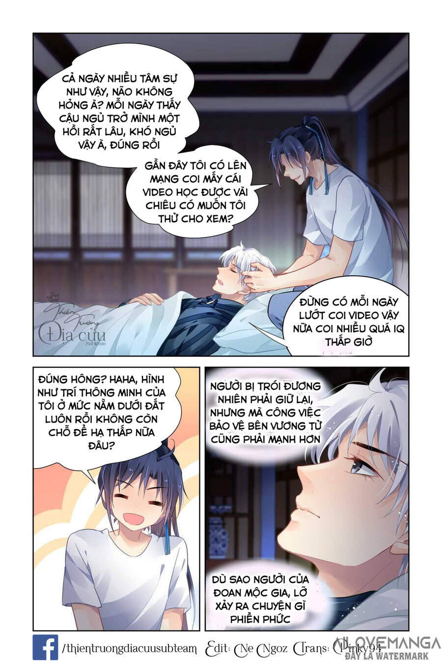 Linh Khiết Chapter 503 - Trang 10