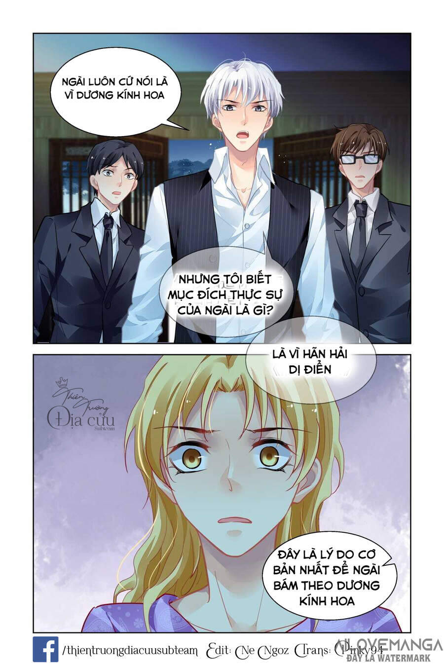 Linh Khiết Chapter 509 - Trang 8